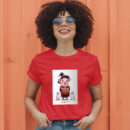 A Cartoon Of A Pig With A Pumpkin On It And A Pumpkin With Sprinkles On It T-Shirt