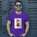 A Cartoon Of A Pig With A Pumpkin On It And A Pumpkin With Sprinkles On It T-Shirt