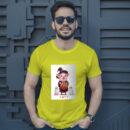 A Cartoon Of A Pig With A Pumpkin On It And A Pumpkin With Sprinkles On It T-Shirt