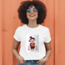 A Cartoon Of A Pig With A Pumpkin On It And A Pumpkin With Sprinkles On It T-Shirt