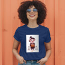 A Cartoon Of A Pig With A Pumpkin On It And A Pumpkin With Sprinkles On It T-Shirt