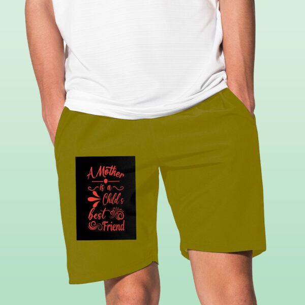 A Mother Is  A Child S Best Friend Shorts - Image 8