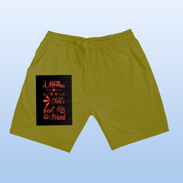 A Mother Is  A Child S Best Friend Shorts - Image 9