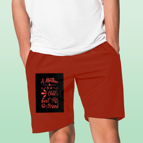 A Mother Is  A Child S Best Friend Shorts - Image 10