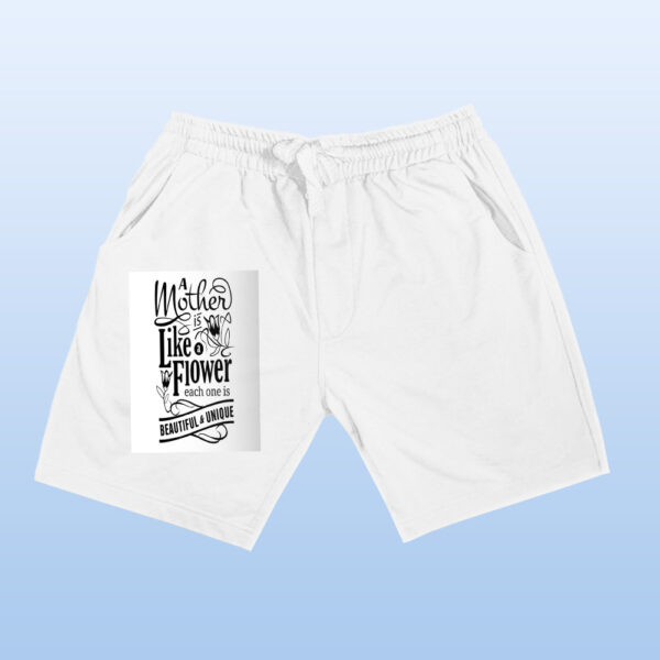 A Mother Is Like A Flower Each One Is Beautiful And Unique Shorts - Image 13