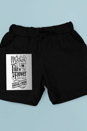 A Mother Is Like A Flower Each One Is Beautiful And Unique Shorts