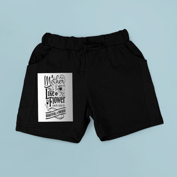 A Mother Is Like A Flower Each One Is Beautiful And Unique Shorts