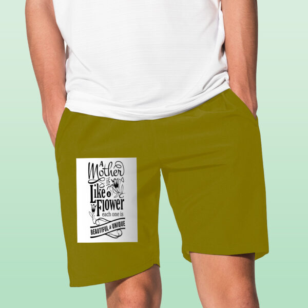 A Mother Is Like A Flower Each One Is Beautiful And Unique Shorts - Image 8