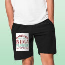 A Mother Is Like A Flower Shorts