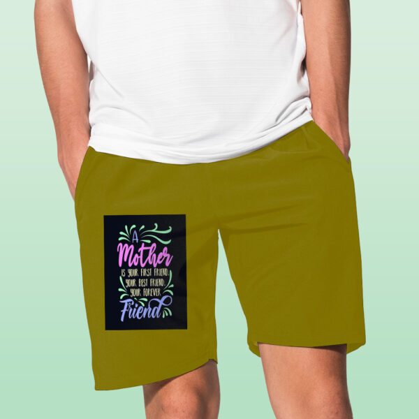 A Mother Is Your First Friend Shorts - Image 8