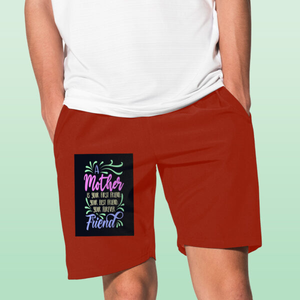 A Mother Is Your First Friend Shorts - Image 10