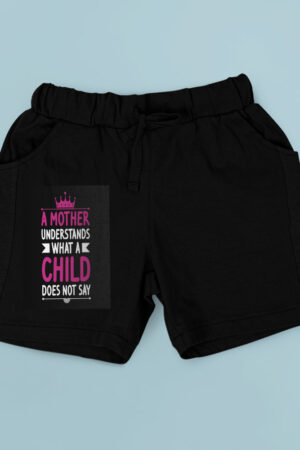 A Mother Understand What A Child Does Not Say Shorts