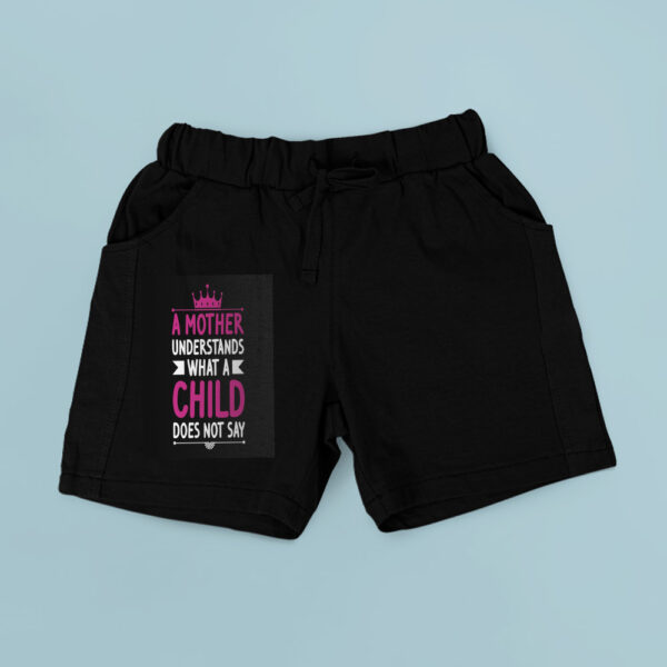 A Mother Understand What A Child Does Not Say Shorts