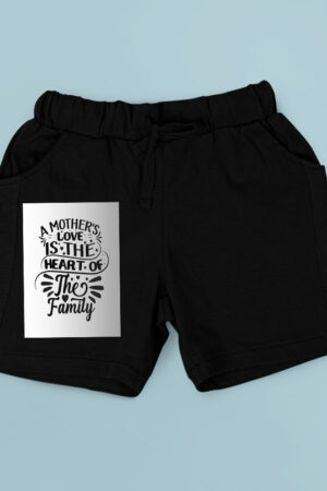 A Mother's Love Is The Heart Of The Family Shorts