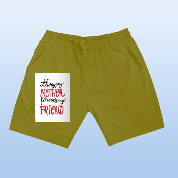 Always My Mother Forever My Friend Shorts - Image 9