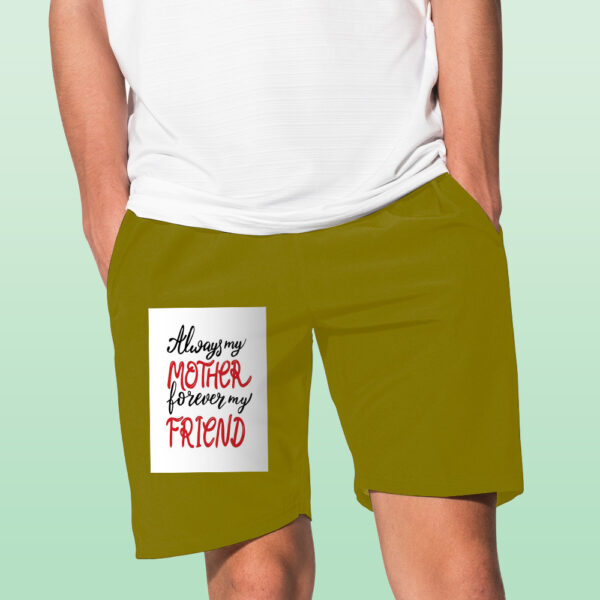 Always My Mother Forever My Friend Shorts - Image 8