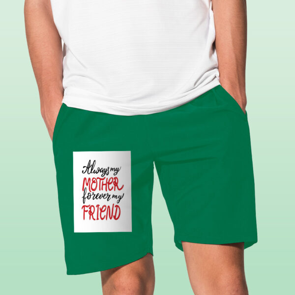 Always My Mother Forever My Friend Shorts - Image 6