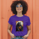 Anime Style Illustration With Scary Halloween Scene T-Shirt