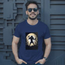 Arafed Image Of A Werewolf In The Woods T-Shirt