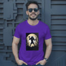 Arafed Image Of A Werewolf In The Woods T-Shirt