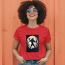 Arafed Image Of A Werewolf In The Woods T-Shirt