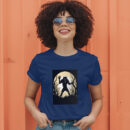 Arafed Image Of A Werewolf In The Woods T-Shirt