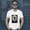 Arafed Image Of A Werewolf In The Woods T-Shirt