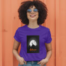 Creepy Halloween Background With Wolves T-Shirt