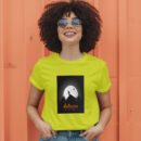 Creepy Halloween Background With Wolves T-Shirt