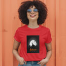 Creepy Halloween Background With Wolves T-Shirt