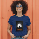 Creepy Halloween Background With Wolves T-Shirt