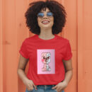 Cute Pig Robot Cyborg Cartoon Vector Icon Illustration Animal Icon T-Shirt