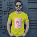 Cute Pig Robot Cyborg Cartoon Vector Icon Illustration Animal Icon T-Shirt