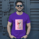 Cute Pig Robot Cyborg Cartoon Vector Icon Illustration Animal Icon T-Shirt