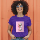 Cute Pig Robot Cyborg Cartoon Vector Icon Illustration Animal Icon T-Shirt