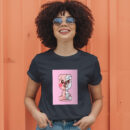 Cute Pig Robot Cyborg Cartoon Vector Icon Illustration Animal Icon T-Shirt