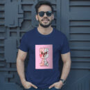 Cute Pig Robot Cyborg Cartoon Vector Icon Illustration Animal Icon T-Shirt
