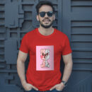Cute Pig Robot Cyborg Cartoon Vector Icon Illustration Animal Icon T-Shirt