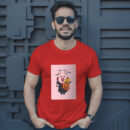 Cute Pig Vampire Holding Halloween Pumpkin  Halloween Cartoon Illustration T-Shirt