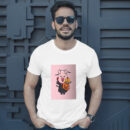 Cute Pig Vampire Holding Halloween Pumpkin  Halloween Cartoon Illustration T-Shirt