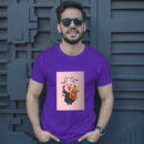 Cute Pig Vampire Holding Halloween Pumpkin  Halloween Cartoon Illustration T-Shirt