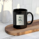 Engraving Hand Drawn Father's Day Mug