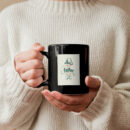 Engraving Hand Drawn Father's Day Mug