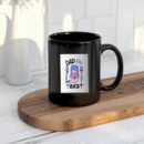Father's Day With Man And Tie Mug