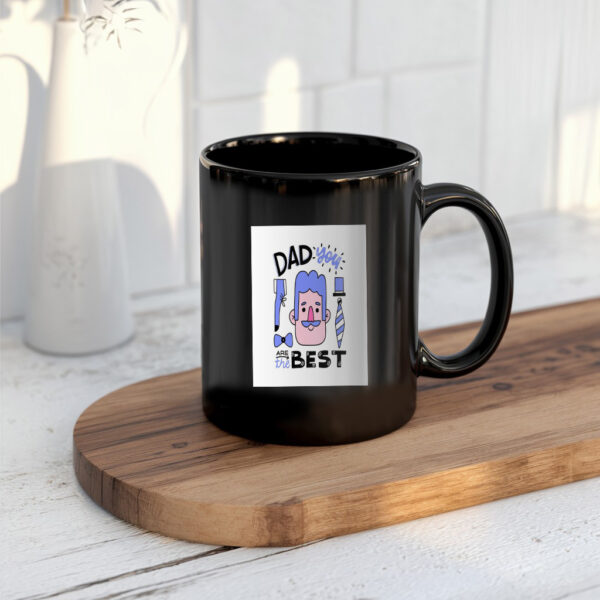 Father's Day With Man And Tie Mug