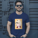 Flat  Animal Dracula Pig Illustration For Kids Cute Pig Character T-Shirt