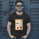 Flat  Animal Dracula Pig Illustration For Kids Cute Pig Character T-Shirt