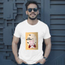 Flat  Animal Dracula Pig Illustration For Kids Cute Pig Character T-Shirt