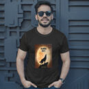 Fullmoon Party Design T-Shirt