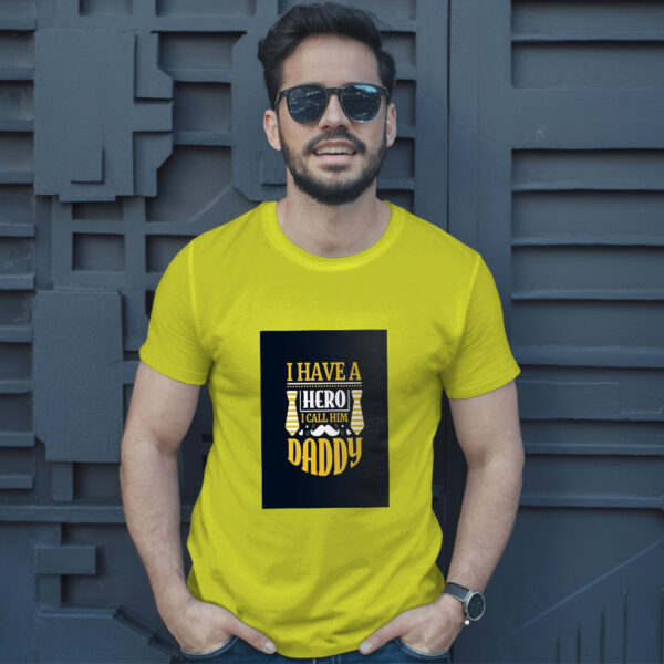 I Have A Hero I Call Him Daddy T-Shirt - Image 12